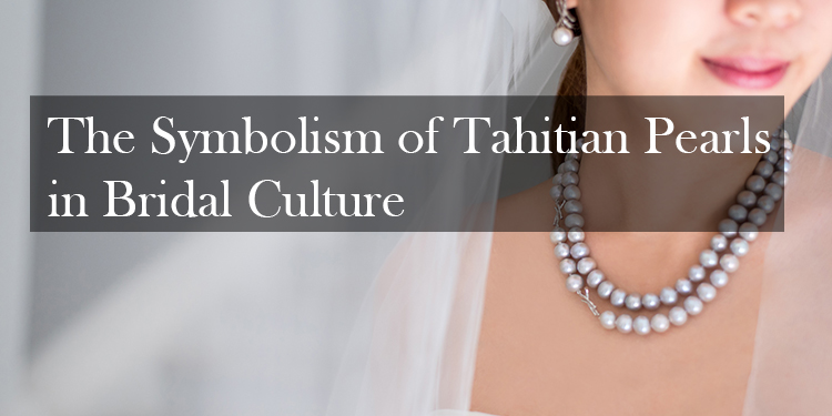 how to incoporate tahitian pearls into bridal jewellery